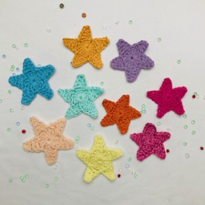 Felt Stars Free Pattern